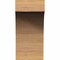 Ekena Millwork Huntington Smooth Rafter Tail, Western Red Cedar, 5 1/2"W x 12"H x 48"L RFT06X12X48HUN00SWR - alternate 3